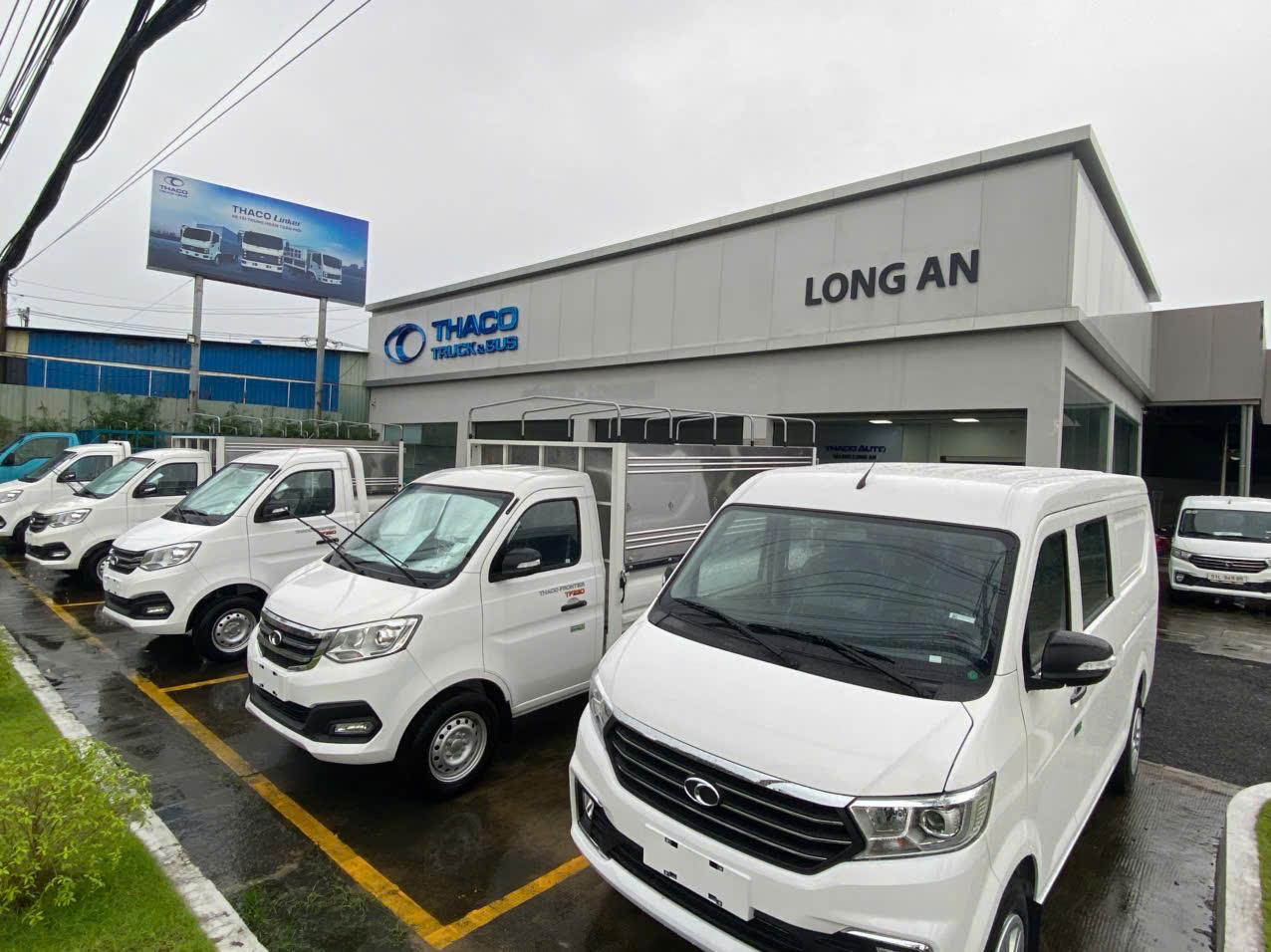 Xưởng dịch vụ sửa chữa Tải Bus Bến Lức