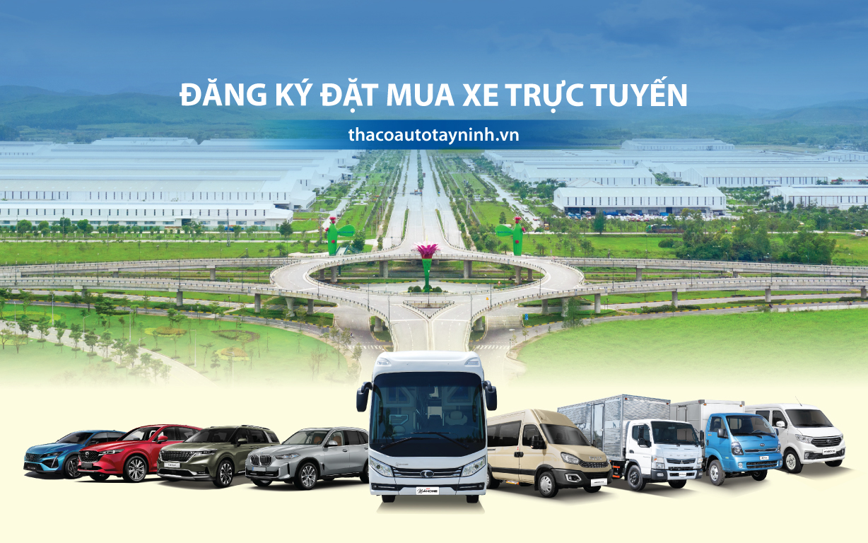 Đẩy mạnh công nghệ số, THACO AUTO Tây Ninh triển khai tính năng đặt mua xe trực tuyến