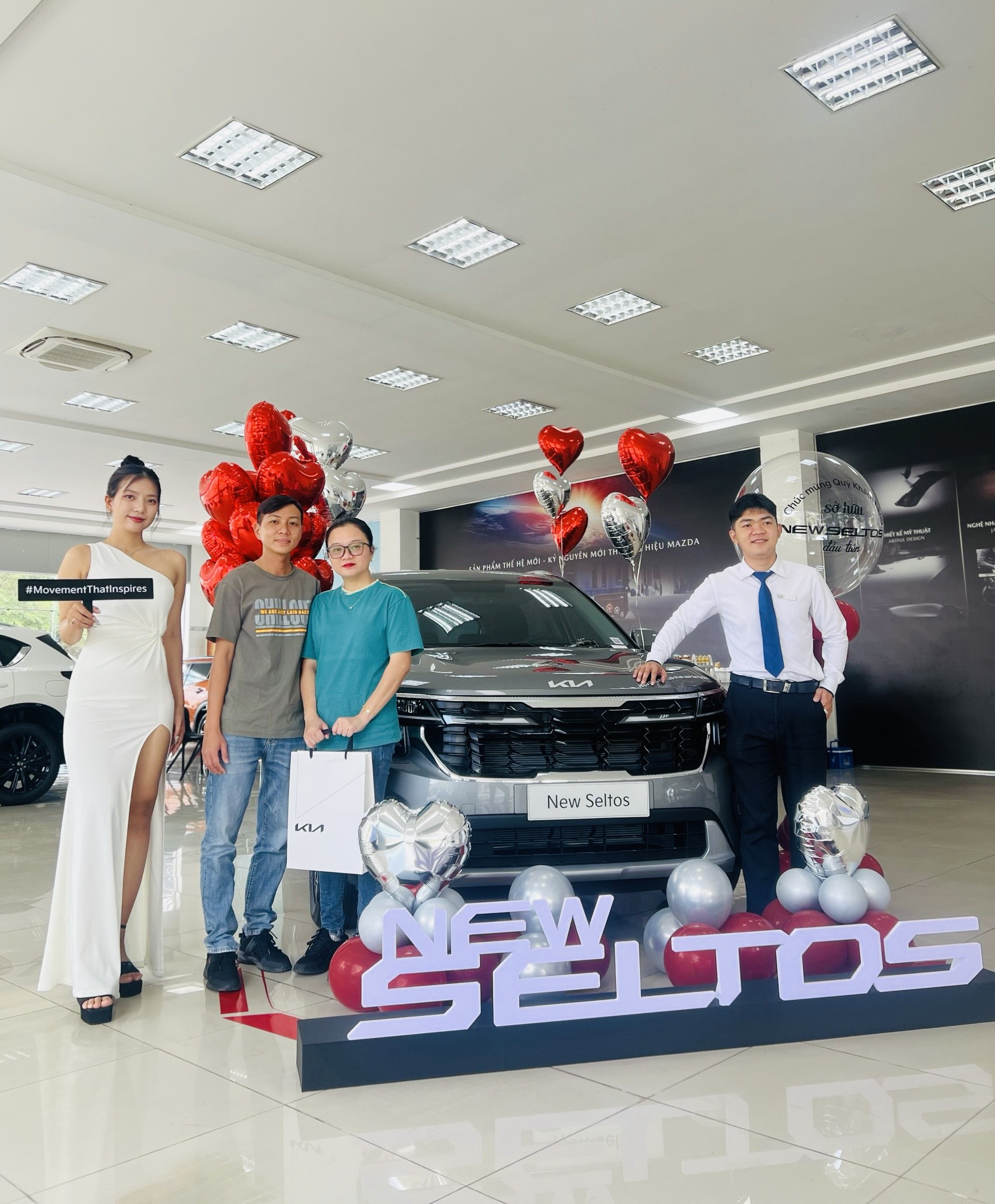 THACO AUTO Tây Ninh tổ chức sự kiện trưng bày và giới thiệu Kia New Seltos